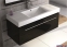 Тумба під умивальник, чорна 120 AQUAFORM DECORA 0