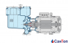 Самовсмоктуючий відцентровий насос Calpeda NMP 65/16C/B (9.2 кВт, напір max 29.5 м) для басейнів 3