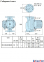 Циркуляционный насос для отопления Calpeda NC4 80-60/360/A (0.96 кВт, напор max 6.2 м) фланцевый с мокрым ротором 0