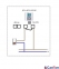 Кімнатний термостат WATTS BT-A електронний для сервоприводів типу НЗ 4