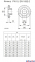 Центробежный консольный насос Calpeda N 32-160A/A (2.2 кВт, напор max 35.5 м) с осевым всасыванием 4