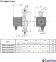 Циркуляционный насос для отопления Calpeda NCE EI 15-70/130 (0.056 кВт, напор max 6.8 м) с инвертором 0
