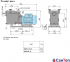 Самовсмоктуючий насос для басейну Calpeda MPC 41/A (1.1 кВт, напір max 16.4 м) 1