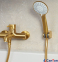 Душевой набор (точечный душ) Armatura Moza Gold 3