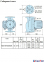 Циркуляционный насос для отопления Calpeda NCM 40-60/250/A (0.285 кВт, напор max 6 м) фланцевый, однофазный с мокрым ротором 0