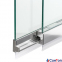Ширма для ванной New Trendy Sensi 100x150, прозрачное стекло 4