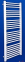 Рушникосушка водяна Heizung WG25/55 (1460x550 мм, емальована, біла) 1