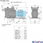 Самовсмоктуючий насос для басейну Calpeda MPCM 71/B (1.8 кВт, напір max 16.4 м) однофазний 1