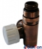 Клапан SCHLOSSER Combi Plus термостатичний, антична мідь, форма права GW M22x1,5 x 15 × 1 0