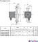 Циркуляційний насос для опалення Calpeda NCE EI 15-40/130 (0.022 кВт, напір max 4 м) з інвертором 0