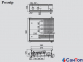 Внутрішньопідлоговий конвектор Polvax KVM.D.PLUS.PREMIUM.380.1000.125 для вологих приміщень 1