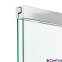 Ширма для ванной New Trendy Sensi 85x150, прозрачное стекло 3