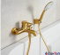 Душевой набор (точечный душ) Armatura Moza Gold 2