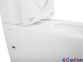 Унітаз Newarc Modern Iderimless з бачком, білий (600x390x790 мм) 5