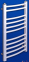 Рушникосушка водяна Heizung WG11/55 (660x550 мм, емальована, біла) 1