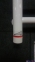 Рушникосушка електрична Елна Стандарт-8 білий з торцевим регулятором 0