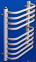 Рушникосушка водяна Heizung WU9/55 (510x550 мм, емальована, біла) 1