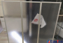 Ширма для ванной AQUAFORM STANDARD 3 стекло полистирол, матовый профиль 2