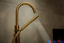 Підлоговий змішувач для ванни Armatura Moza Gold 6