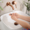 Смеситель для умывальника Armatura Moza Brushed Rose Gold скрытого монтажа 3