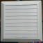 Вентилятор бытовой вытяжной HARDI 17x17 d125 с механическими жалюзи и выключателем 4