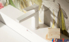 Смеситель для умывальника Armatura Malaga White 4