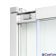 Ширма для ванной New Trendy Sensi 85x150, прозрачное стекло 2