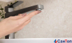 Змішувач для умивальника Armatura Malaga Gun Metal Grey (високий) 2