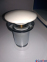 Донний клапан для раковини (Ø 65 мм) Armatura бежевий(кремовий) з отвором для переливу 3
