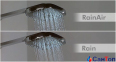 Верхній душ Hansgrohe Raindance Select E 300 2jet з тримачем 2
