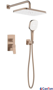 Душевая система Armatura Brushed Rose Gold скрытого монтажа