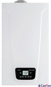 Конденсационный газовый котел Baxi Duo-Tec Compact Е24, двухконтурный  (24 кВт)