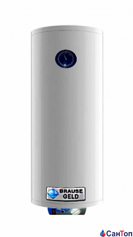 Бойлер электрический Brause Geld 50L. Slim  50л