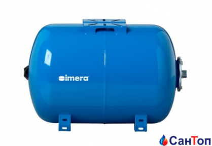 Гідроакумулятор Imera AO100, горизонтальний (100 л, 1