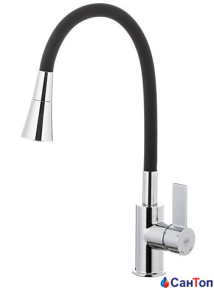 Змішувач для кухні Armatura Rumba Duo Chrome-Black