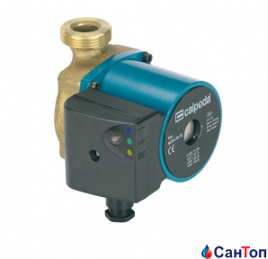 Циркуляционный насос для горячей воды Calpeda NCE PS 20-40/130 (0.025 кВт, напор max 4 м)