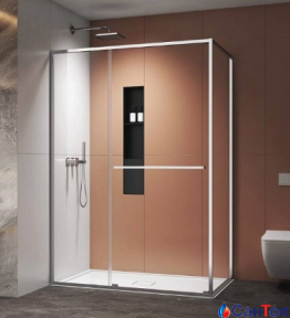 Душевая кабина Armaform Oder 120х90x195 см (ассиметричная, прозрачное стекло)