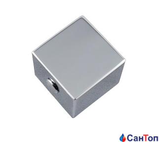 Ручка переключателя для душевой системы скрытого монтажа Armatura Logon Chrome