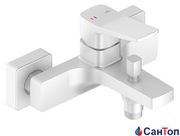 Змішувач для ванни Armatura Malaga White