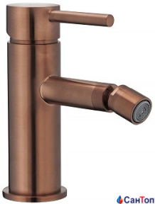 Змішувач для біде Armatura Moza Brushed Rose Gold