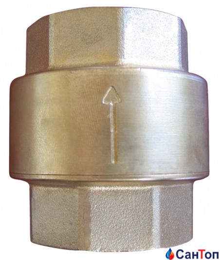 Клапан зворотній пружинний Herz, муфтовий DN50 (2