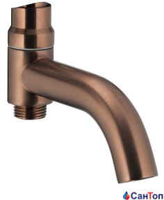Вилив для термостатичного змішувача Armatura Brushed Rose Gold