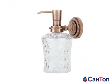 Дозатор для жидкого мыла KUGU Versace Antique 214A