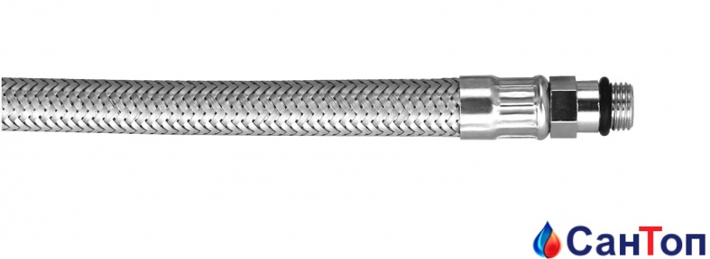 Шланг для смесителя Valtemo c короткой иглой 1/2 600 мм