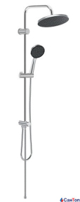 Душова система Valtemo Grando Mat Chrome Space