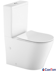 Унитаз Armaform Mero Rimless с бачком и сиденьем, белый (620x365x820 мм)