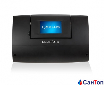 Погодозависимый терморегулятор Salus Multi-Mix для систем индивидуального отопления