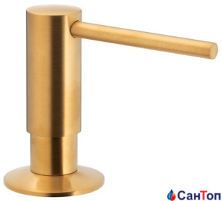 Дозатор жидкости для мытья посуды Armatura Duero Gold