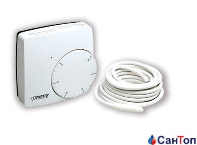 Кімнатний термостат WATTS WFHT-DUAL 24 В електронний