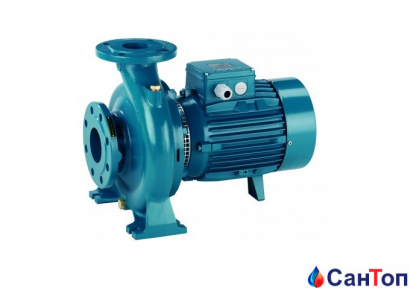 Центробежный насос для воды Calpeda NM4 25/200A/C (0.75 кВт, напор max 14.5 м) моноблочный